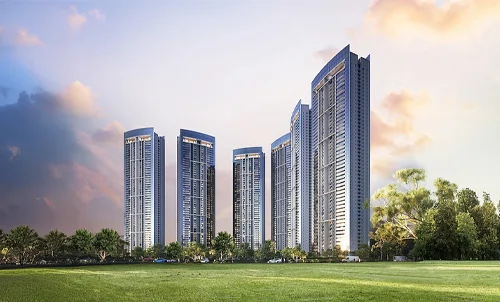 dlf residential projects